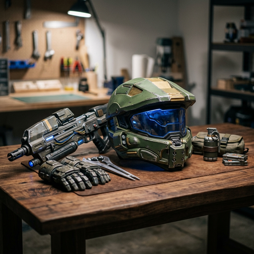 Custom Cosplay & Props
