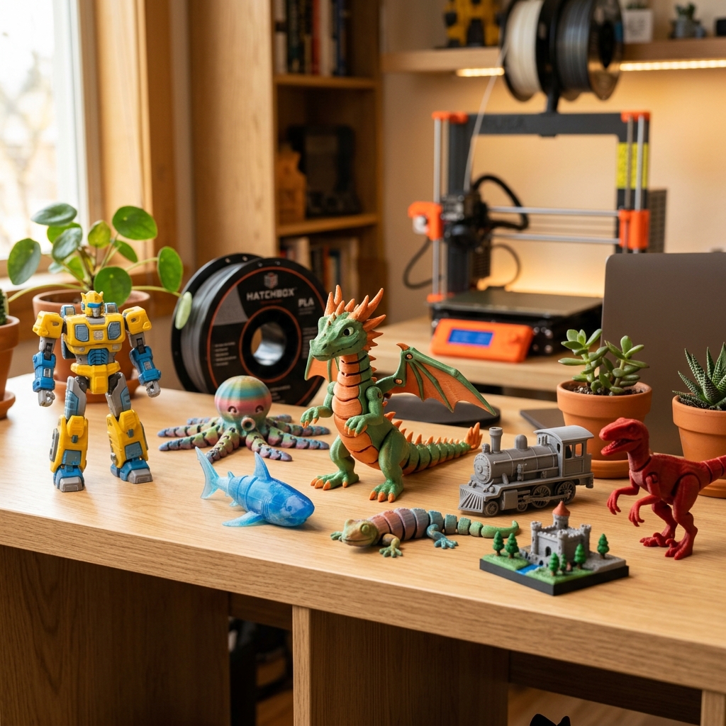 Desktop Toys