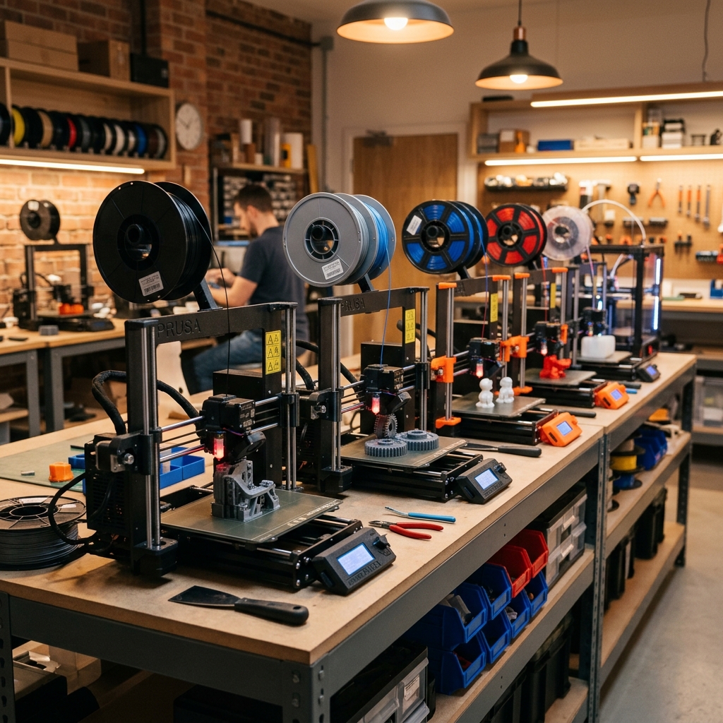 Our 3D Printer Fleet