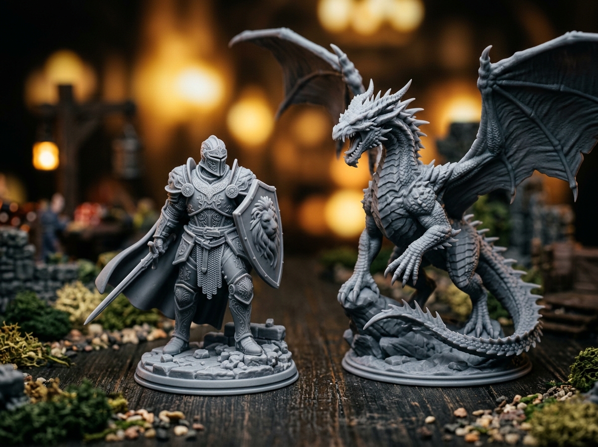 Tabletop Terrain & Dioramas